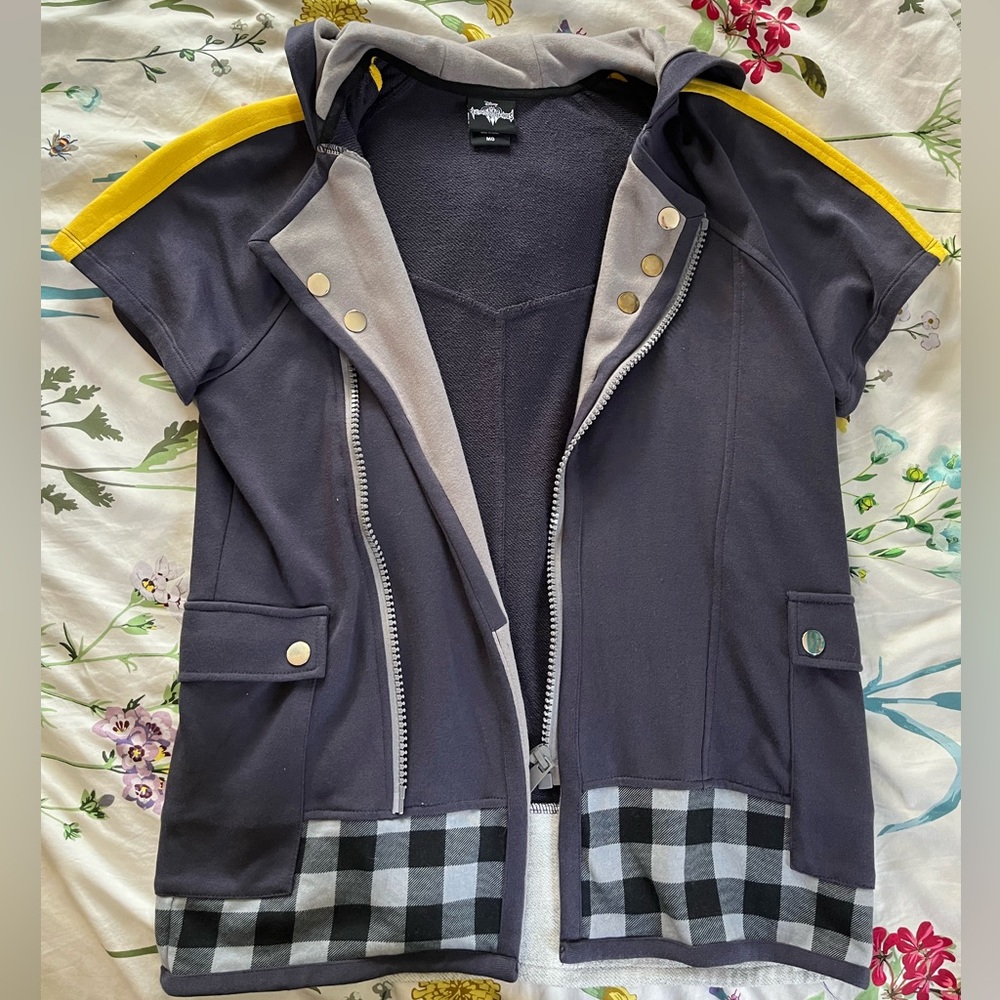 Kingdom Hearts 3 Riku Hoodie Jacket Hot Topic